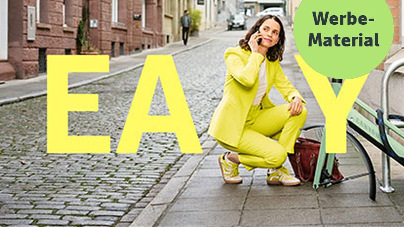 Vorschau einer JobRad Social Media Anzeige aus der neuen Kampagne