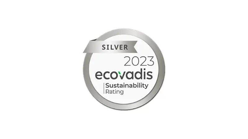 JobRad erhält 2023 das EcoVadis Sustainability Rating Silver