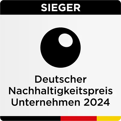 Sieger Deutscher Nachhaltigkeitspreis Unternehmen 2024